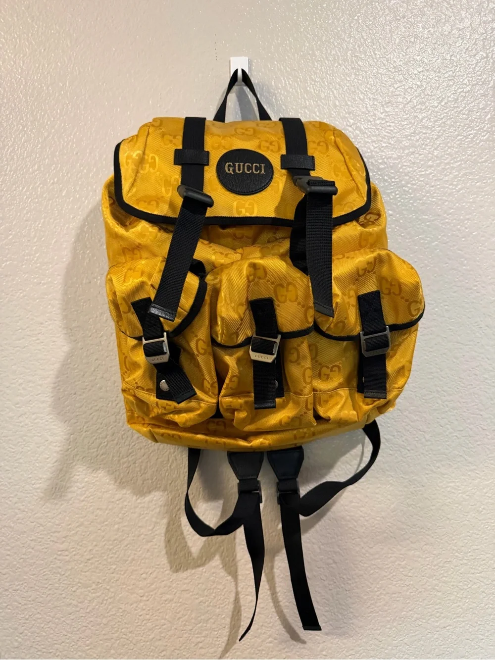 Gucci distinct yellow